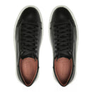 TÊNIS MASCULINO CASUAL EM COURO PRETO