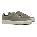 TÊNIS MASCULINO CASUAL EM COURO - CINZA