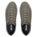 TÊNIS MASCULINO CASUAL EM COURO - CINZA