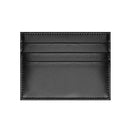 Porta Cartão Masculino em Couro Preto - NATURALE