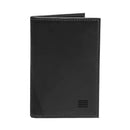 Carteira Masculina Em Couro Preta - JADE/PRETO