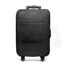 Mala De Viagem Em Couro Preto