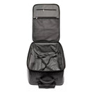 Mala De Viagem Em Couro Preto